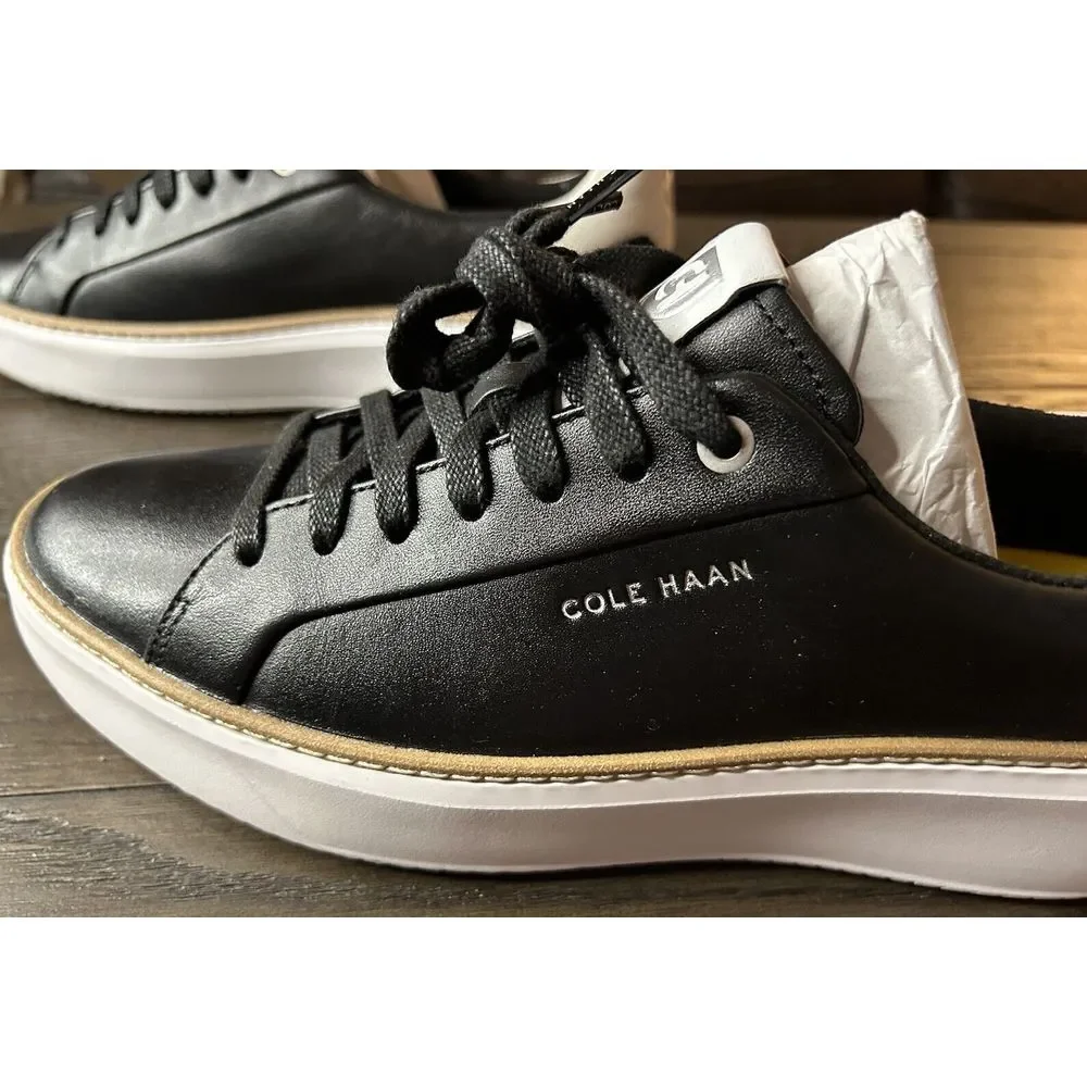 COLE HAAN Unisex GrandPro‎ Topspin Sneaker Woman 8 1/2 B Men 7 New